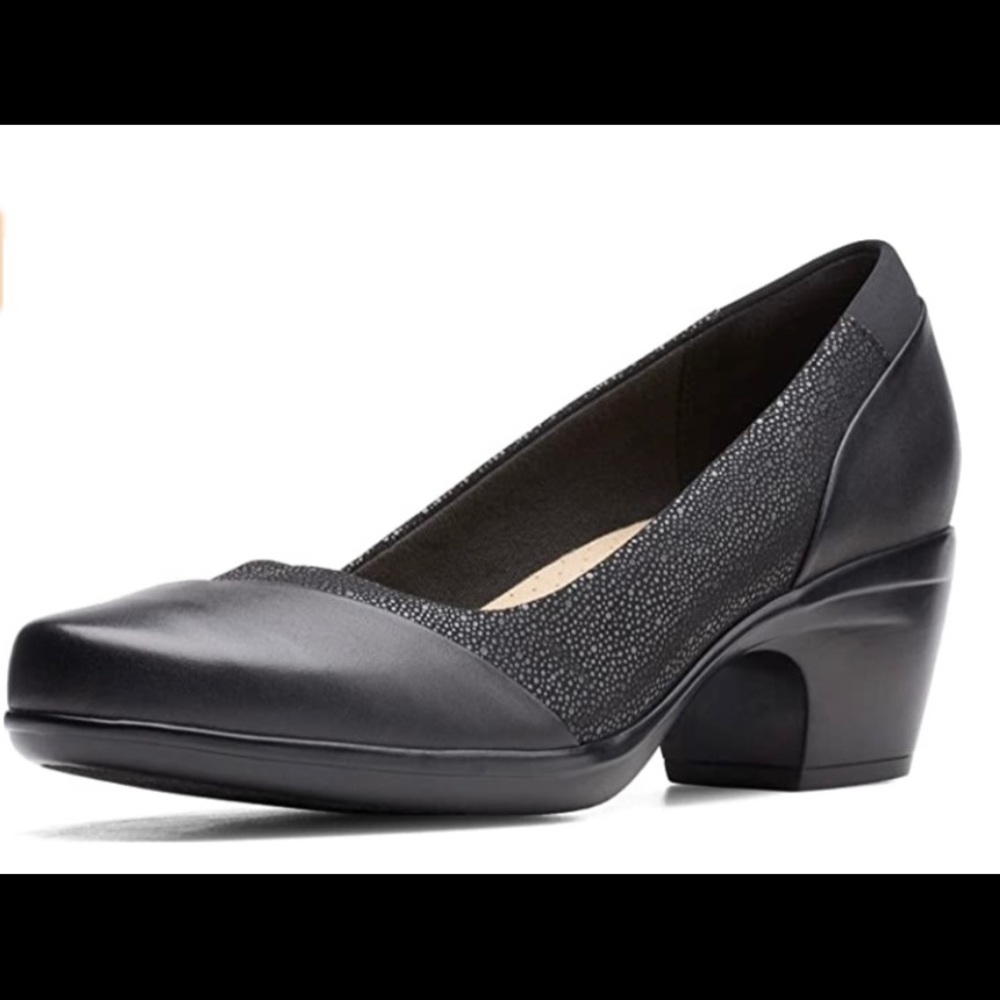 Clarks Emslie Mae Pumps (no box)